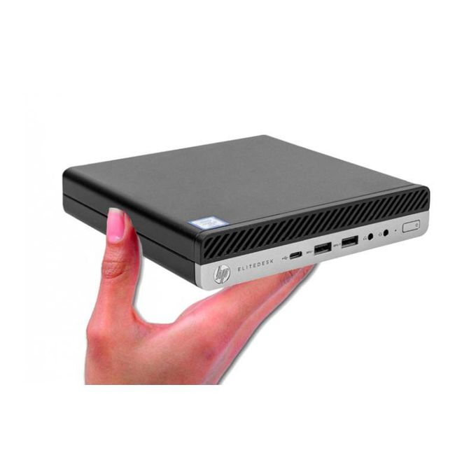 HP EliteDesk 800 G4 i7-8500 Mini PC 8TH GEN 8GB 256GB