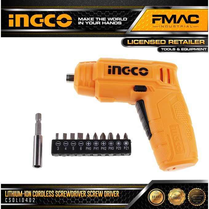 Ingco electric screwdriver hotsell