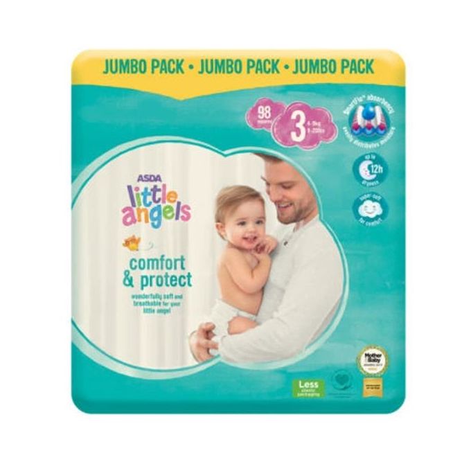 little angel diaper