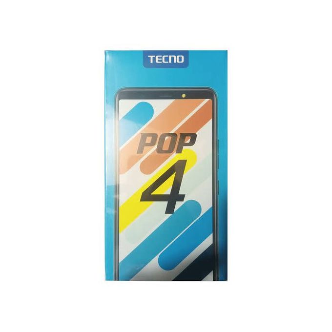 Tecno Pop4 32 2gb 6 0 3g Dual Sim 5000mah Dawn Blue Best Price Online Jumia Kenya