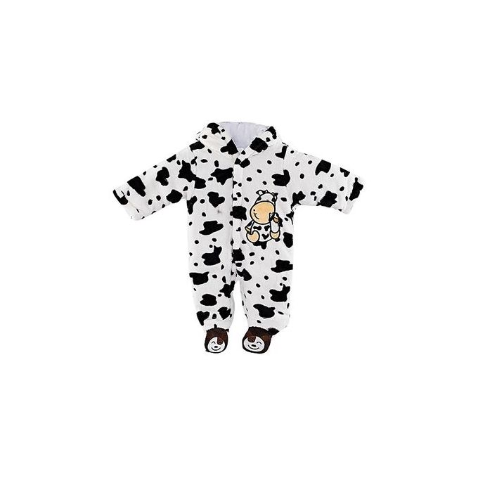 Fashion Unisex Baby Winter Jumpsuit Romper Black Best Price