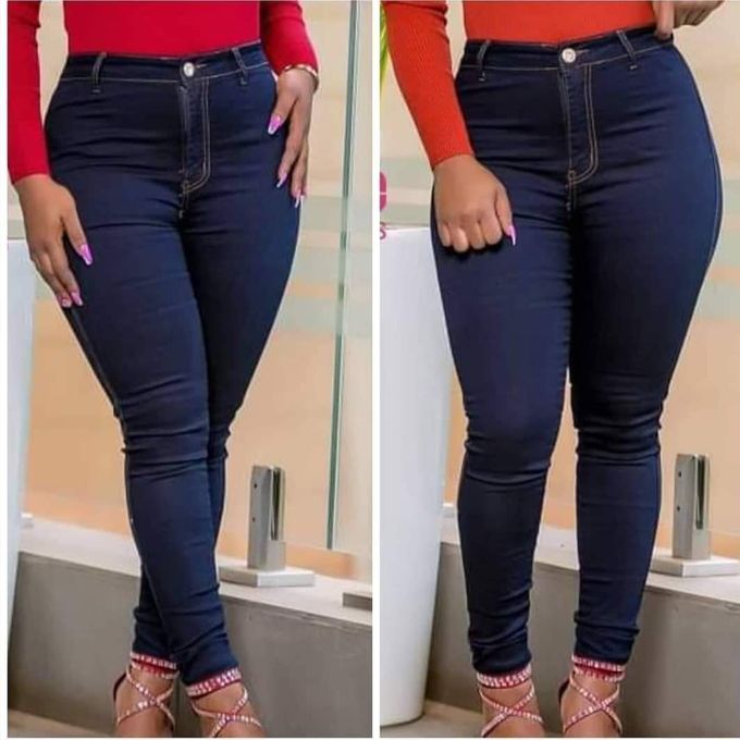 Fashion Ladies Majilong Jeans Trousers 