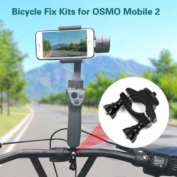 Generic For Dji Osmo Mobile 2 Bicycle Mount Bracket Holder