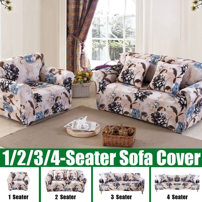 Generic 1 4Seater Stretch Chair Sofa Covers Couch Cover Elastic Slipcover Protector Home Double Three Four Seaters Two Seaters Best Price Online Jumia Kenya