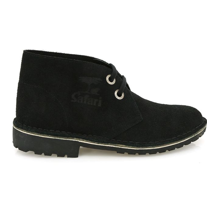 safari shoes black