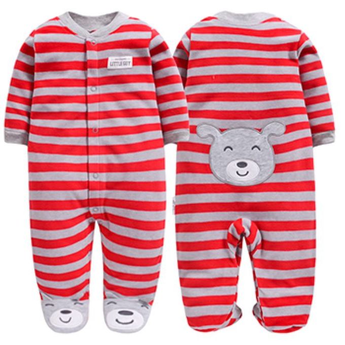 Generic Mid Warm Fleece Material Baby Romper 1 Piece Best Price Online Jumia Kenya