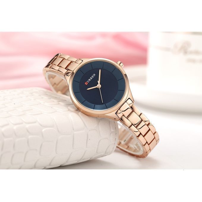product_image_name-Curren-9015 Rose Gold Women-1