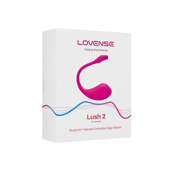 Lovense Lush 2 Bluetooth Remote control vibrator-pink @