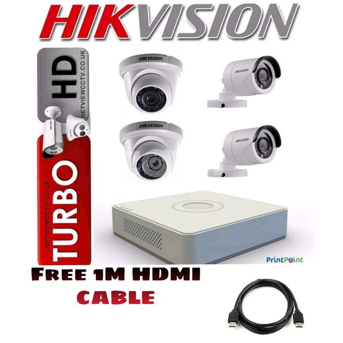 cctv full kit price