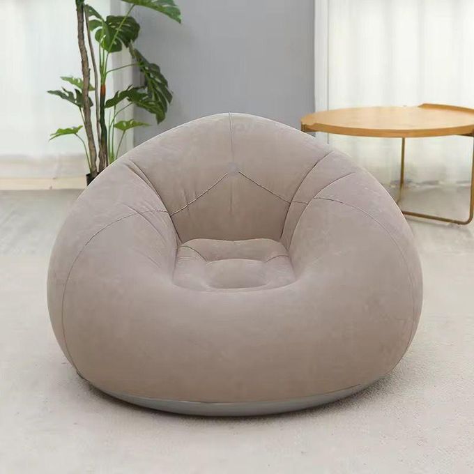 Generic Large Lazy Inflatable Sofa Chair – Portable PVC Lounge