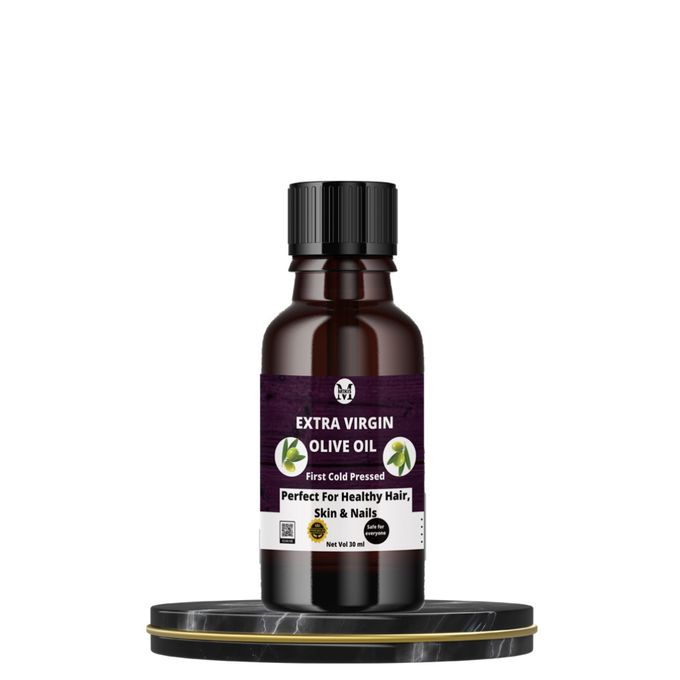 Mekis Extra Virgin Olive Oil -30 Ml,Perfect For Healthy Hair Skin