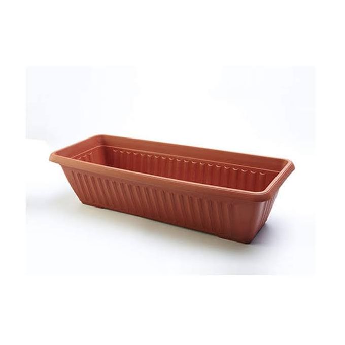 Kenpoly Plastic Rectangular Plant Flower Pot With Drainage Holes Best Price Online Jumia Kenya