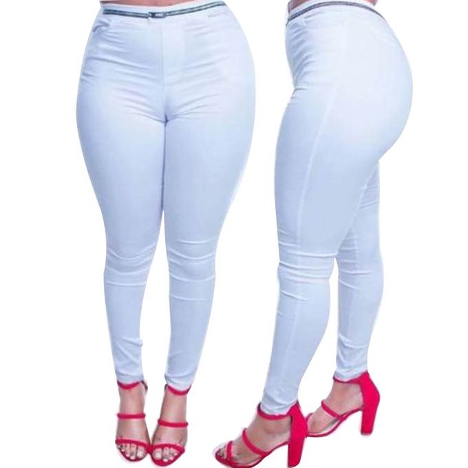 Fashion Generic Body Shaping High Waist Ladies Soft Jeans Best Price Online Jumia Kenya