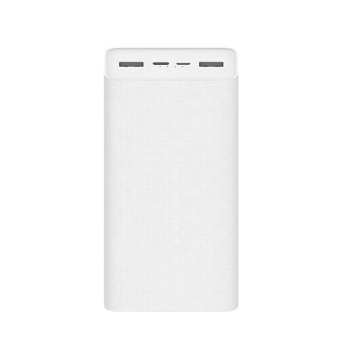 30000mAh Long Lasting Portable Charger with Quick Charge Technology Dual USB Ports for Multiple Device Charging