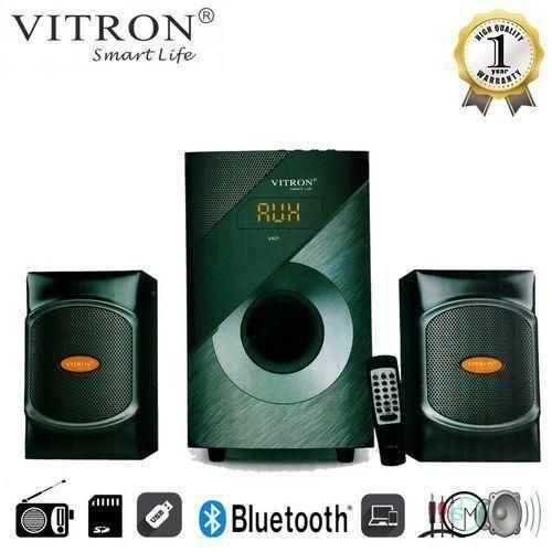 V400 2.1 Inch Theater Multi Media Sub Woofer Speaker System WITH Bluetooth - AD/DC- 5000W(1YR WRTY)