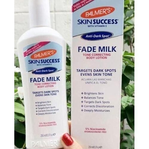 PALMER'S Anti Dark Spots Fade Milk Tone Corrector with Vitamin ELotion For Even Tone& Dark Spot -250g