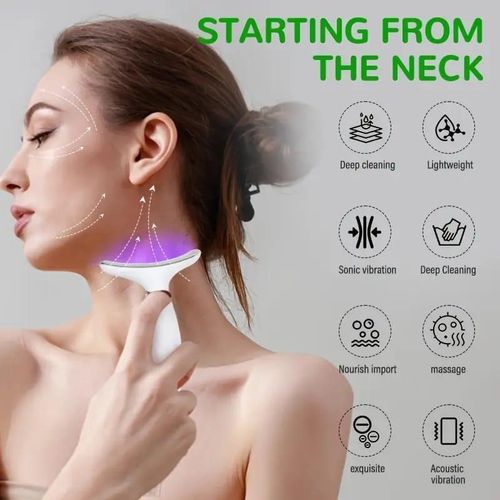 ES-1081 LED Intense Pulsed Light Wrinkle Reducing Skin Care Device Facial Rejuvenation Anti-Aging Beauty Instrument Home Use