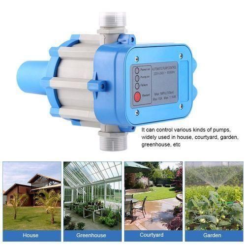 Electronic Automatic Pump Control Water Pump Pressure Controller Water Pressure