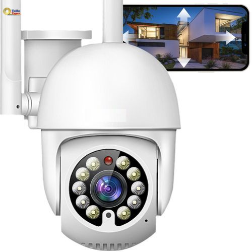 SMART CCTV SECURITY CAMERA 1080P Two Way Audio Motion Detection, 360° Rotation, Live Viewing For Home Security