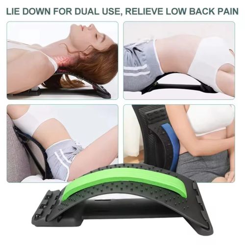 Adjustable Therapy Back Support Sitting Posture Corrector Stretch Equipment Massager Magic Stretcher Fitness Relaxation Spine