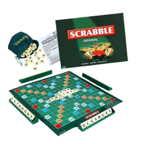 Original Crossword Board Game, Every Word Counts! 10+ Years