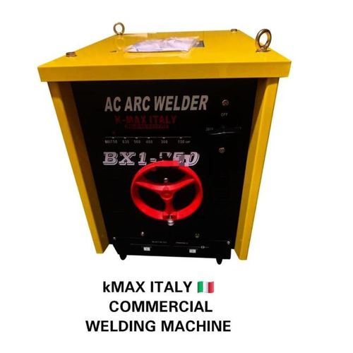KMAX ITALY COMMERCIAL WELDING MACHINE 400ah