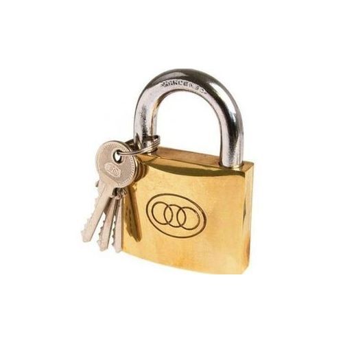 3 Keyed Tri Circle Padlock