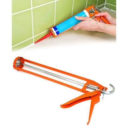 Silicone Glue Adhesive Caulk Gun