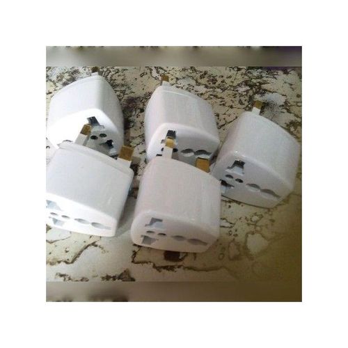 10Pcs Universal Socket Travel Adapter Plug