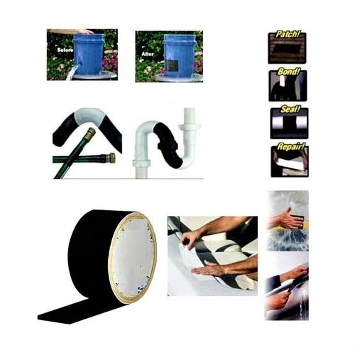 Strong Adhesive Leak Repair Flex Tape Strip for Pipes, Roofs, and Emergency Fixes