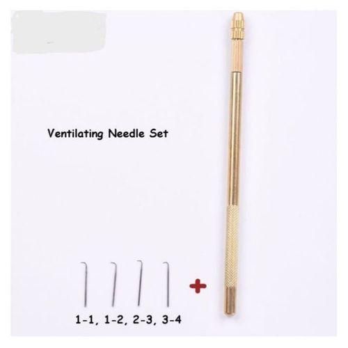 Weaving Ventilating Needles For Lace Wig