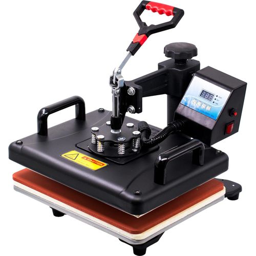 10 in 1 Sublimation 30 * 38 cm Tshirt Heat Press Machines Heat Transfer Mini Hot Press Combo Sublimation Machine