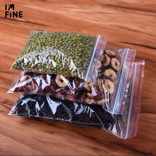 Fridge Zip Lock Bags 1kg Set of 50pcs BPA Free Reusable Eco Friendly