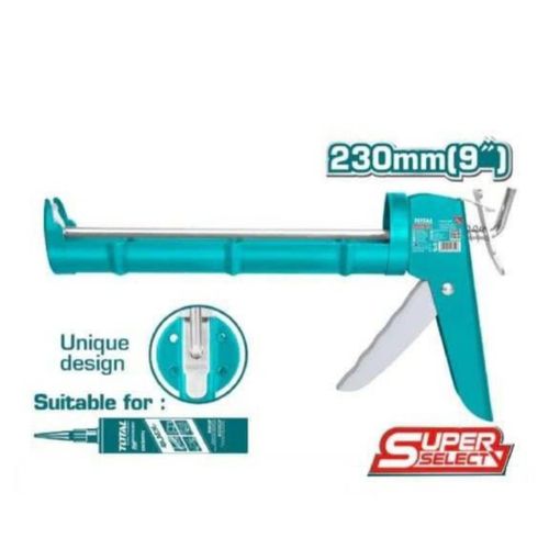 9 Heavy Duty Caulking Gun - Steel Skeleton (THT21809)