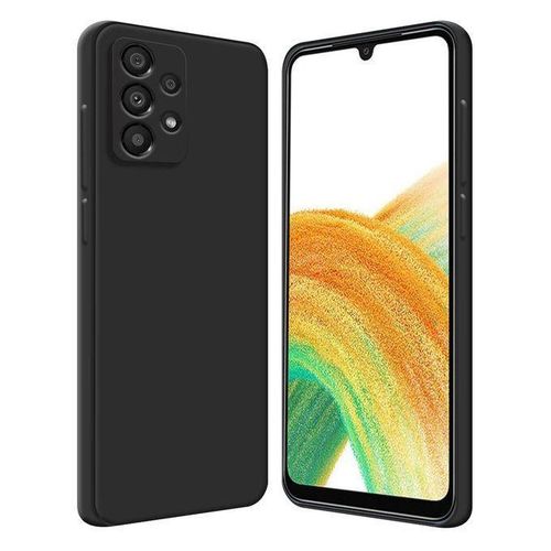 Samsung A33 Shockproof Silicone Cover Case - Durable, Slim & Stylish