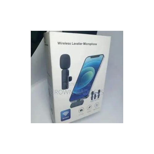 Wireless Lavaliere Microphone