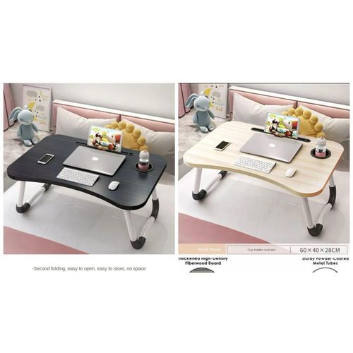 Premium Foldable Laptop Bed Table