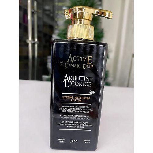 Active Caviar Drip + Licorice Radiance & Even-Tone Body Lotion