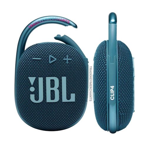 Original Clip 4 Bluetooth Speaker Waterproof With Punchy Bass