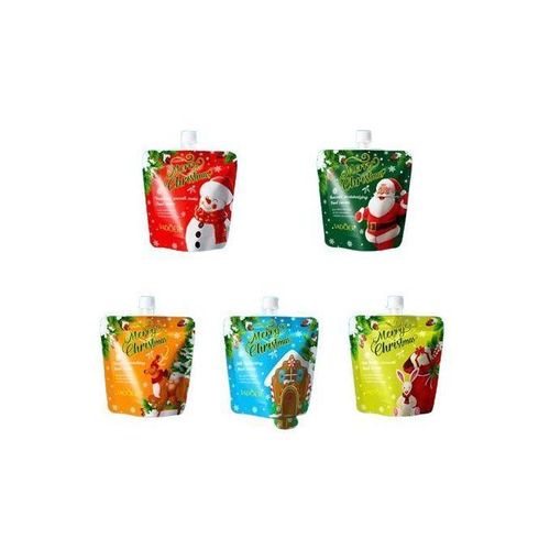 GLOW 5 in 1 Hand Cream Moisturizing and Refreshing Soothing Hand Cream Flavours SET OF StrawberryAvocadoMilkOrange Vitamin CKiwi Tender Anti Wrinkle Collagen Vitamin CoMilkOrange Vitamin CKiwi Tender 5 PCS SET