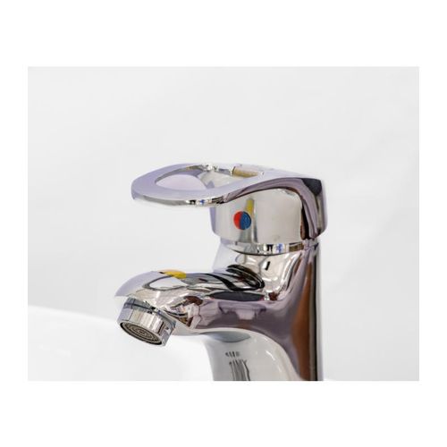 Basin mixer tap