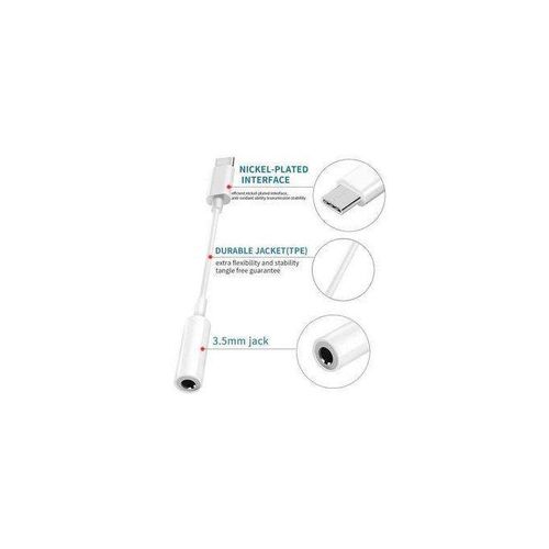 USB TYPE C To 3.5mm Aux Audio JACK