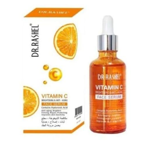 DR.RASHEL VITAMIN C BRIGTHTENING& ANTI- AGING FACE SERUM(50ML)
