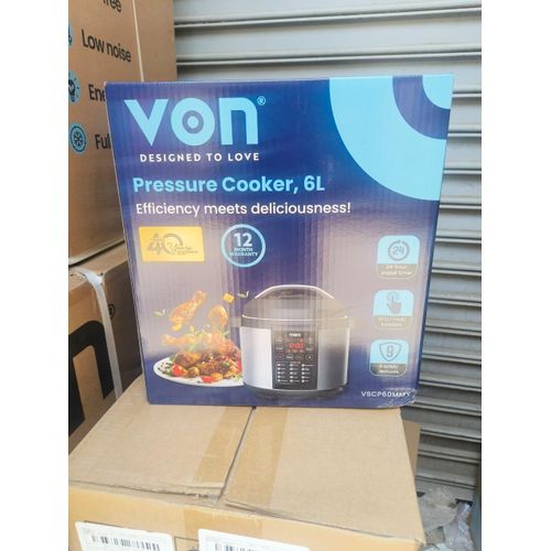 6 Litres Electric Pressure Cooker