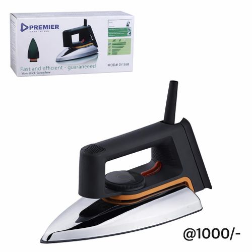 Dry Iron For Cotton And Linen Fabrics