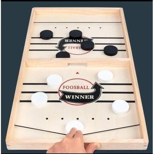 Classic Fast Sling Puck Game Board Game Football Winner