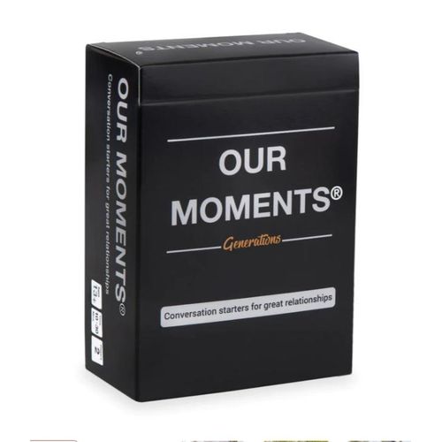 Our Moments Card Game