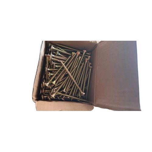 12 packets of chipboard screws 4*60
