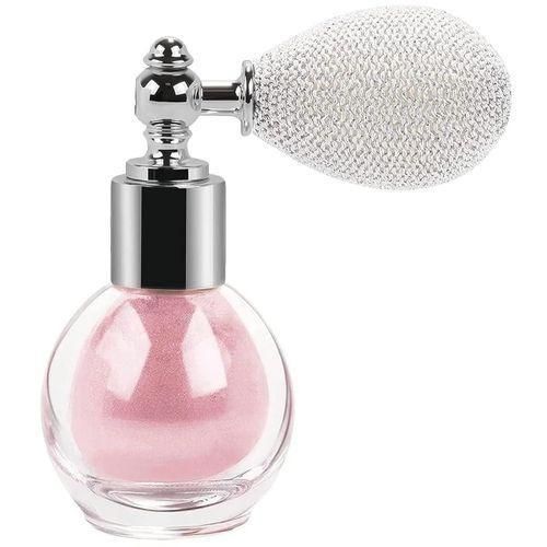 Body Glitter Spray Highlighter Powder Spray Glitter Shimmer Sparkle High Gloss Makeup Glitter Body Spray for Hair Face and Body Cosmetic