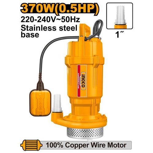 SPC3708 Submersible pump 370W(0.5HP)